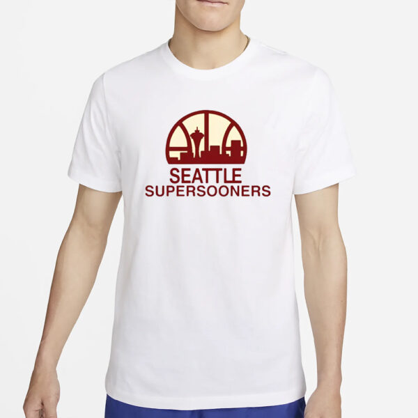 Sickos Committee Seattle Supersooners T-Shirt2