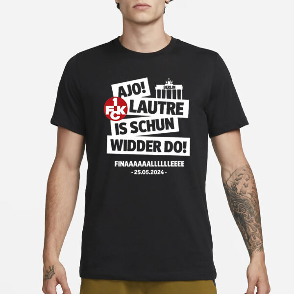 Sjo Lautre Is Schun Widder Do Berlin T-Shirt3