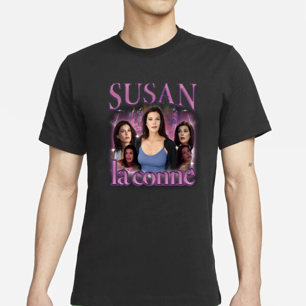 Spaceofzou Susan La Conne T-Shirt