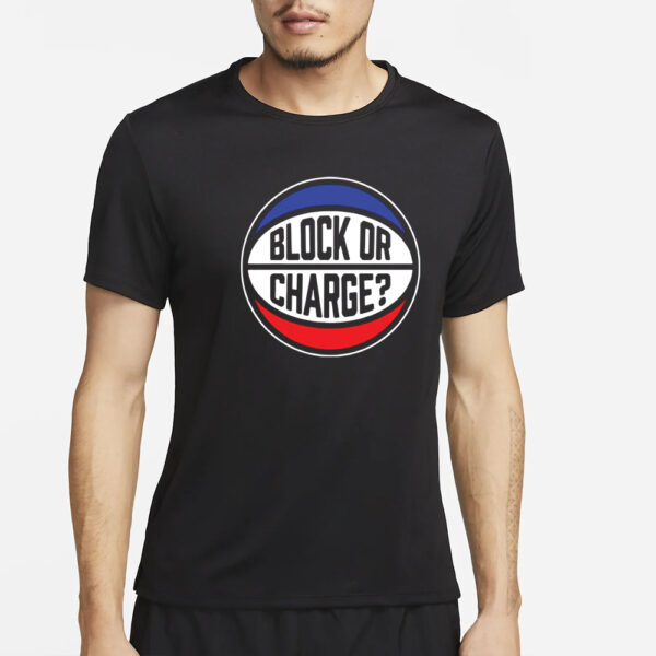 Stephen Curry Block Or Charge T-Shirt2