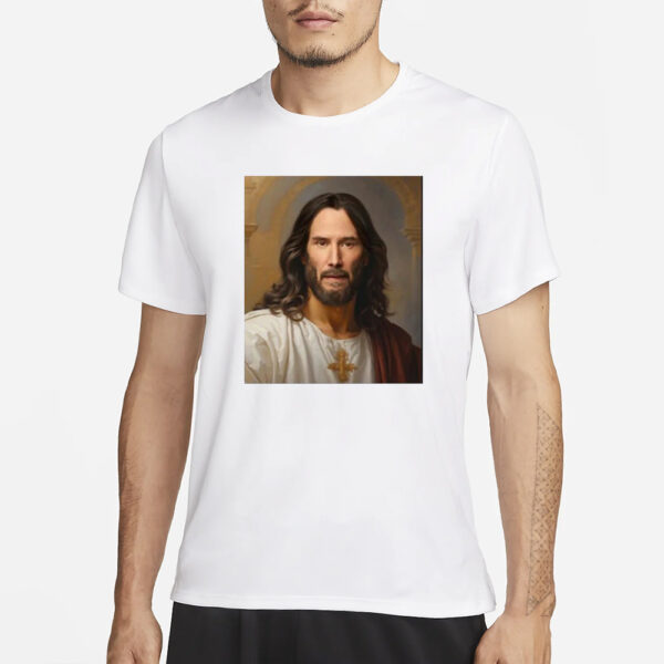 Steve Keanu Reeves Christ T-Shirt3