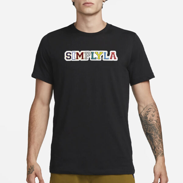 Stokes Simplyla Logo T-Shirt3