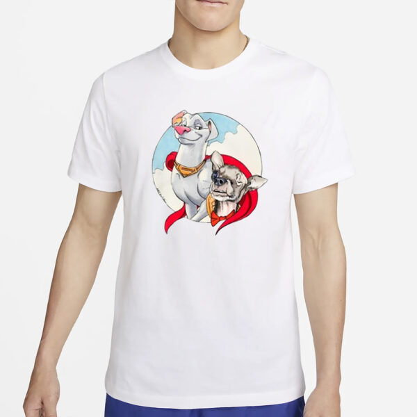 Super Morty Dog T-Shirt2