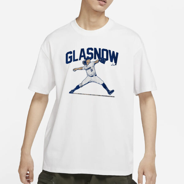 TYLER GLASNOW LA T-SHIRTS