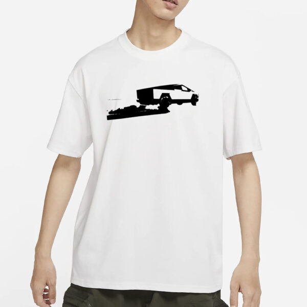 Tesla Cybertruck Foundation T-Shirts