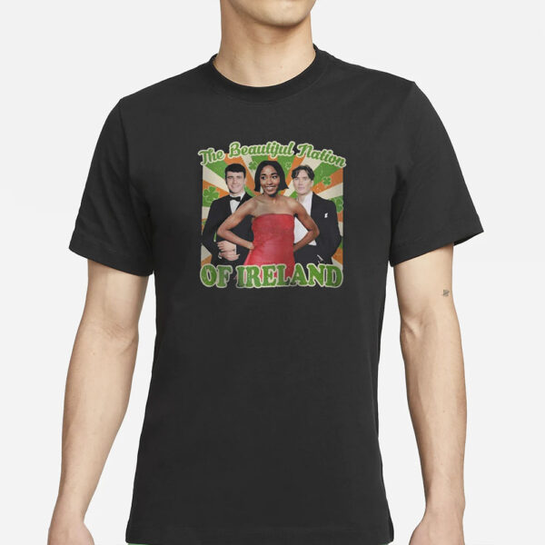 The Beautiful Nation Of Ireland Cillian Murphy T-Shirts