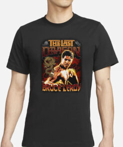 The Last Dragon Bruce Leroy Master Of The Glow T-Shirts
