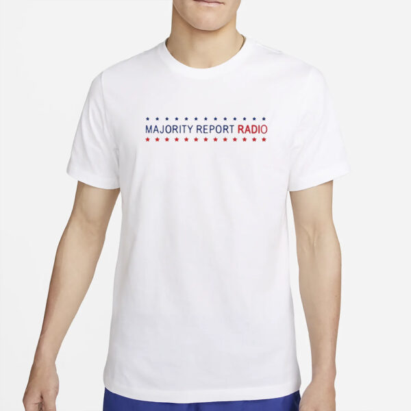 The Majority Report 20th Anniversary T-Shirt5