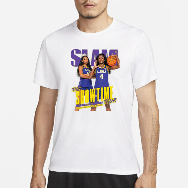 The Showtime Angel Reese And Flau’jae Johnson T-Shirt1