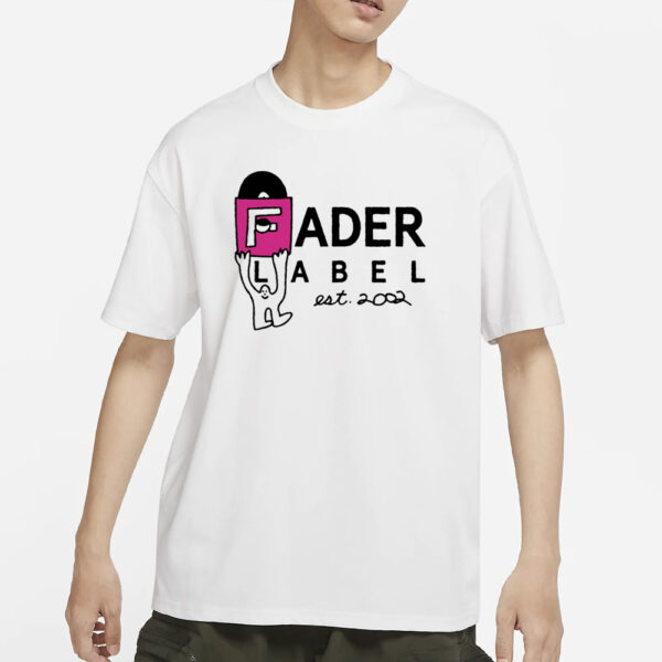 Thefader Fader Est. 2002 T-Shirt