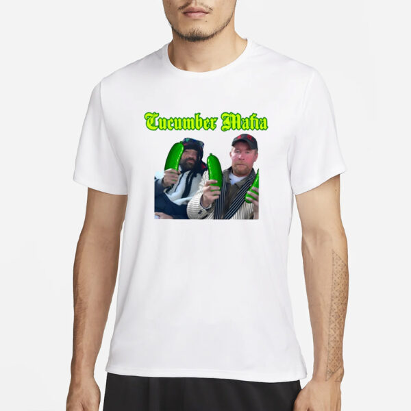 Tikemyson Store Cucumber Mafia T-Shirt3