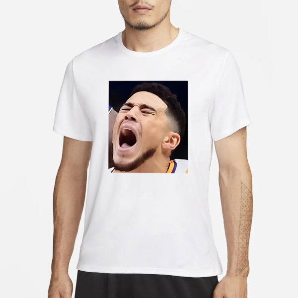 Timberwolves Fans Devin Booker T-Shirt1