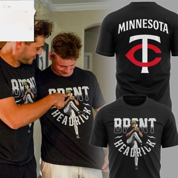 Twins Brent Headrick T-Shirt