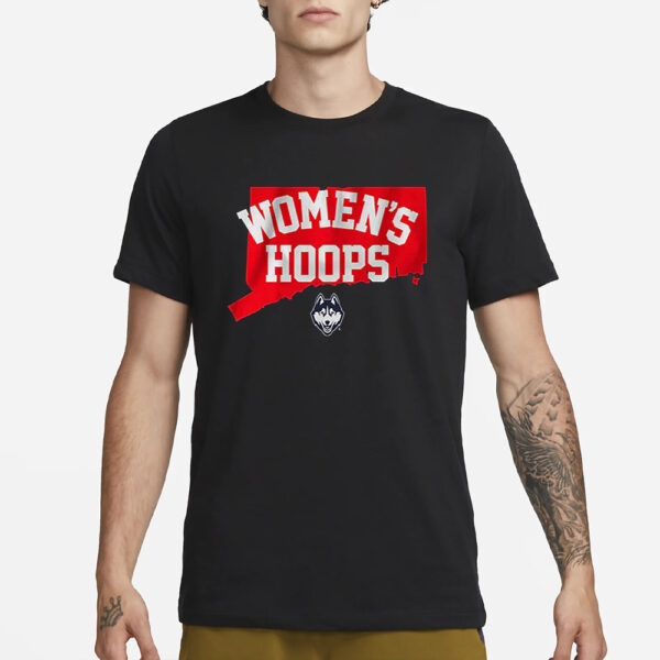 Uconn Basketball Women’s Hoops T-Shirt3