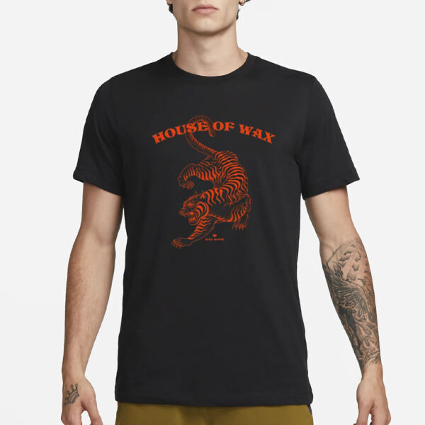 Wax Motif House Of Wax Tiger T-Shirt3