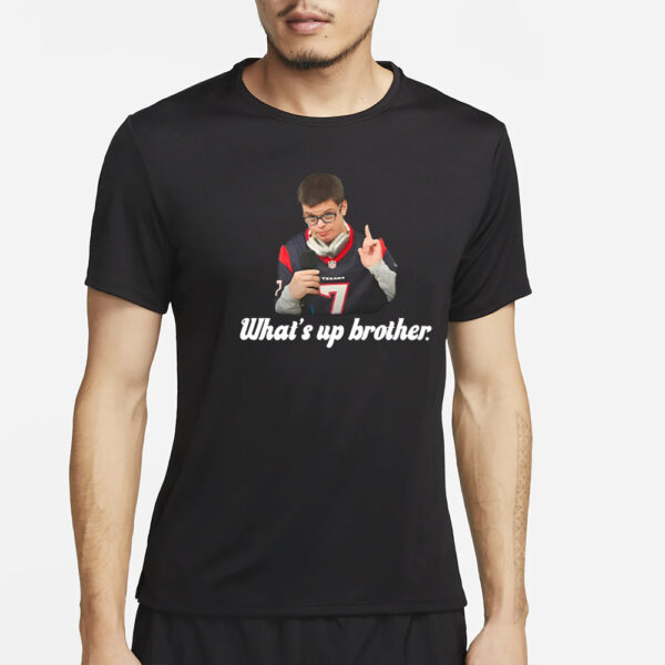 What’S Up Brother Thesketchreal T-Shirt5