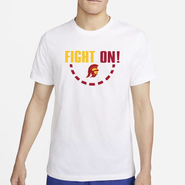 Will Conroy Fight On Trojan T-Shirt2