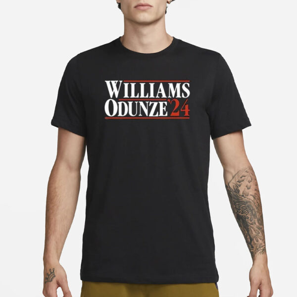 Williams Odunze ’24 T-Shirt1