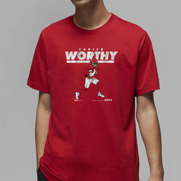 XAVIER WORTHY KANSAS CITY T-SHIRT4