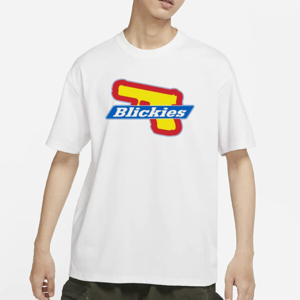 10Cellphones Blickies Gun T-Shirt