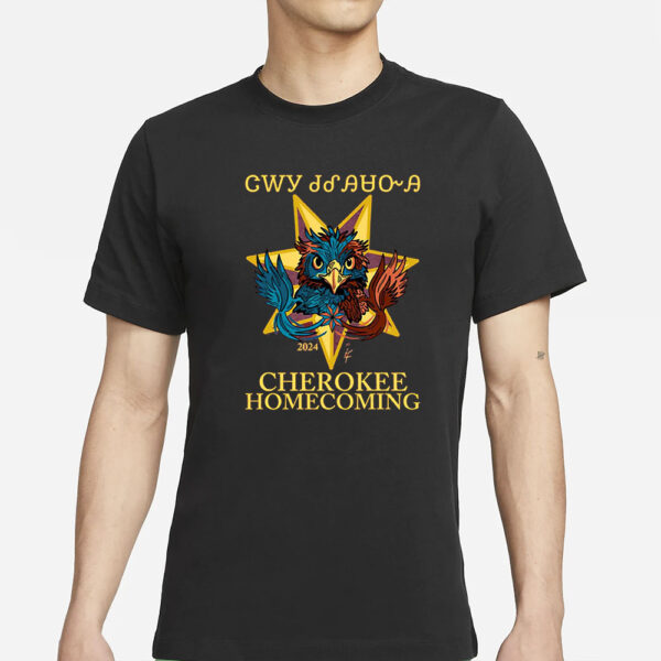 2024 Cherokee Homecoming T-Shirt