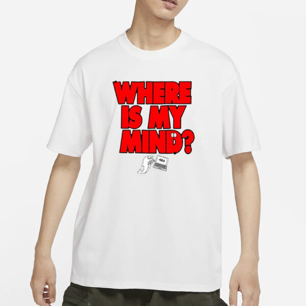 404 Where’s My Mind T-Shirts