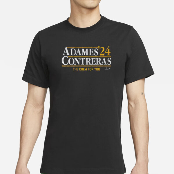 ADAMES-CONTRERAS '24 T-SHIRT