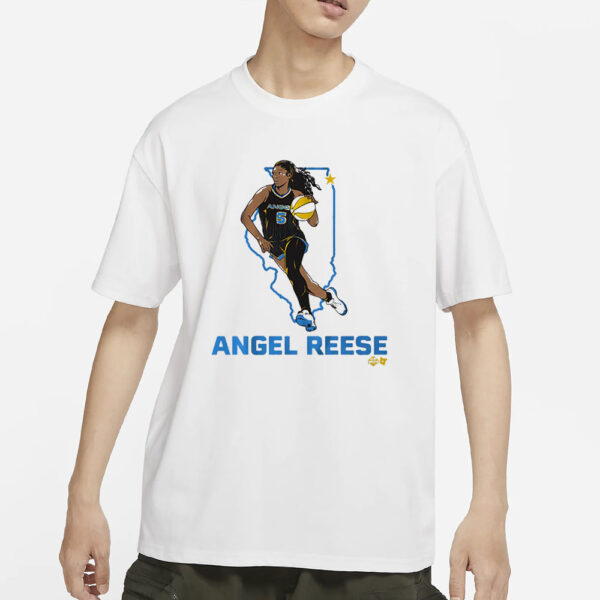 ANGEL REESE STATE STAR T-SHIRT