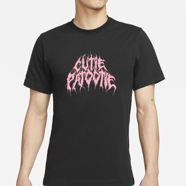 Agoodcultleader Cutie Patootie T-Shirt