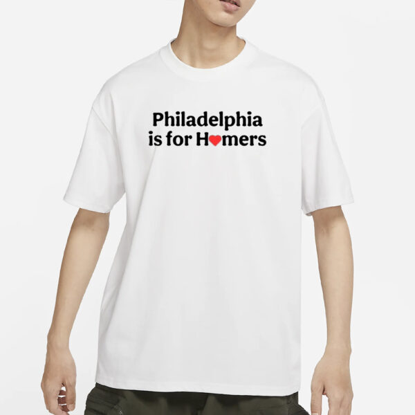 Alec Bohm Philadelphia Is For Homers T-Shirt