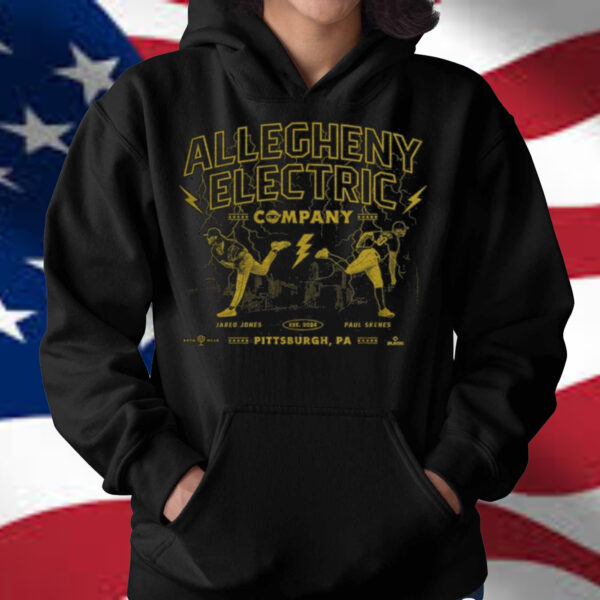 Allegheny Electric Company Hoodie