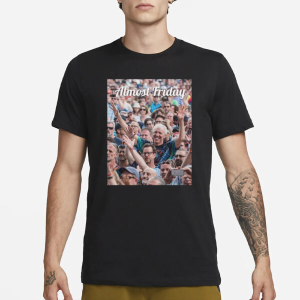 Almost Friday Bill Walton T-Shirt3