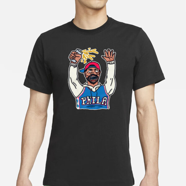 Angry Sixers Fan T-Shirt