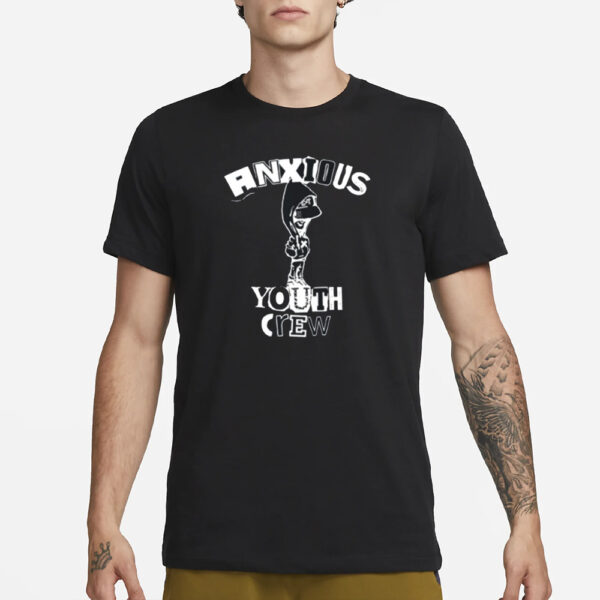 Anxious Youth Crew T-Shirt3