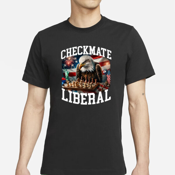 Barely Legal Clothing Checkmate Liberal T-Shirts