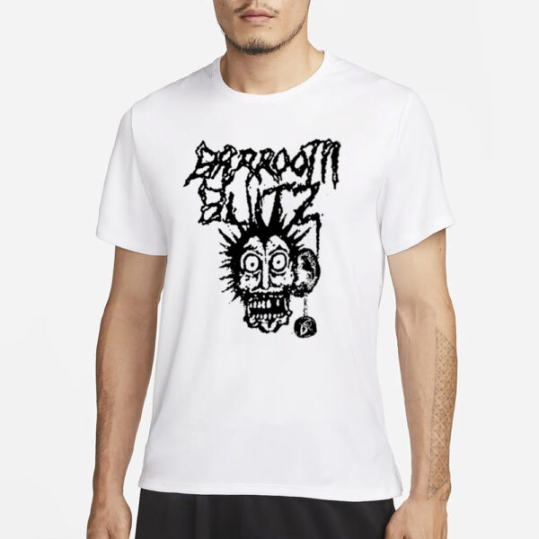 Barroom Blitz Fleshy Funny T-Shirt3