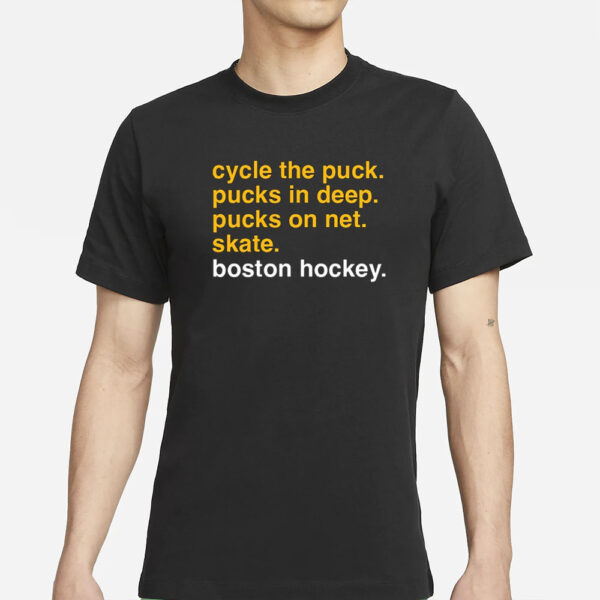 Barstool Sports HOCKEY CHECKLIST T-Shirts