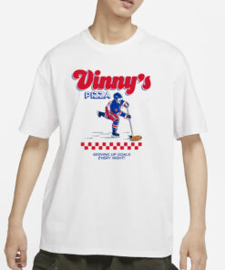 Barstool Sports VINNY'S PIZZA T-Shirt