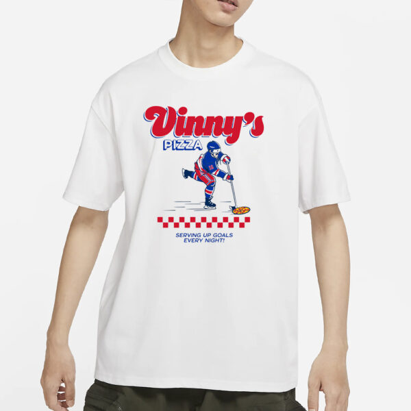 Barstool Sports VINNY'S PIZZA T-Shirt