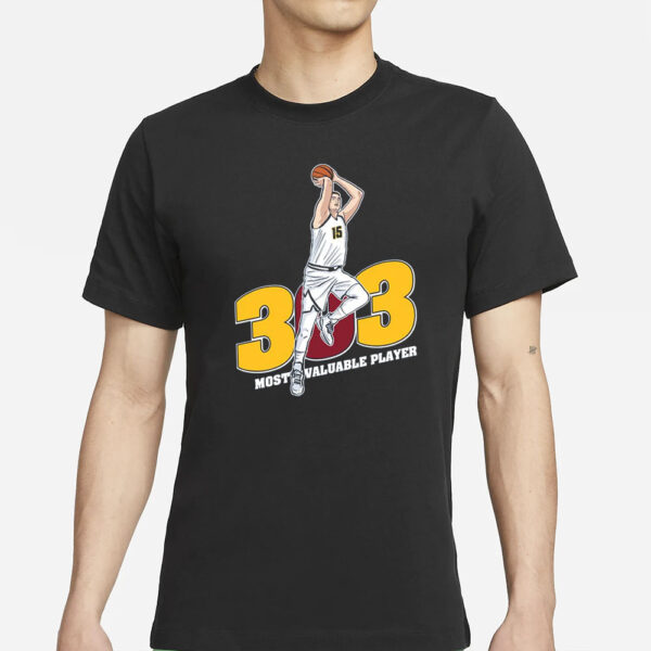 Barstool U 303 MVP T-Shirt