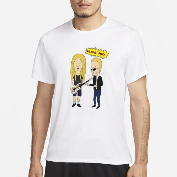 Beavis And Butthead Layne And Jerry T-Shirt3