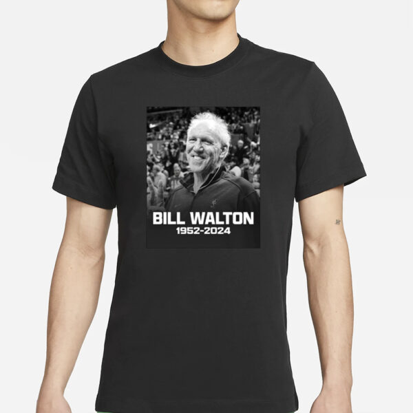 Bill Walton 1952 2024 Shirts