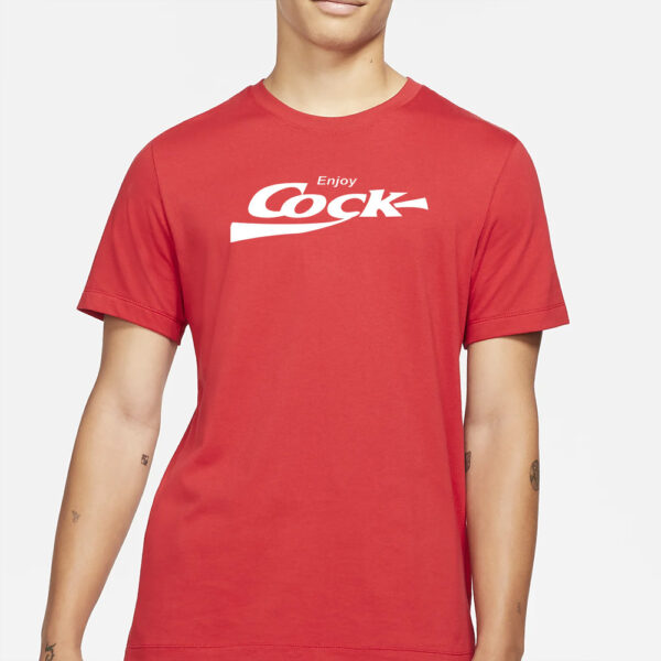 Bjork Enjoy Cock T-Shirt3