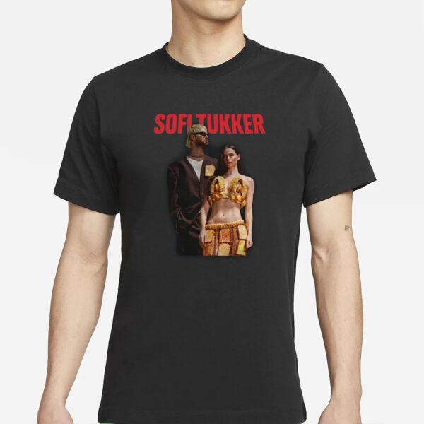 Black Sofi Tukker Serving Bread T-Shirt