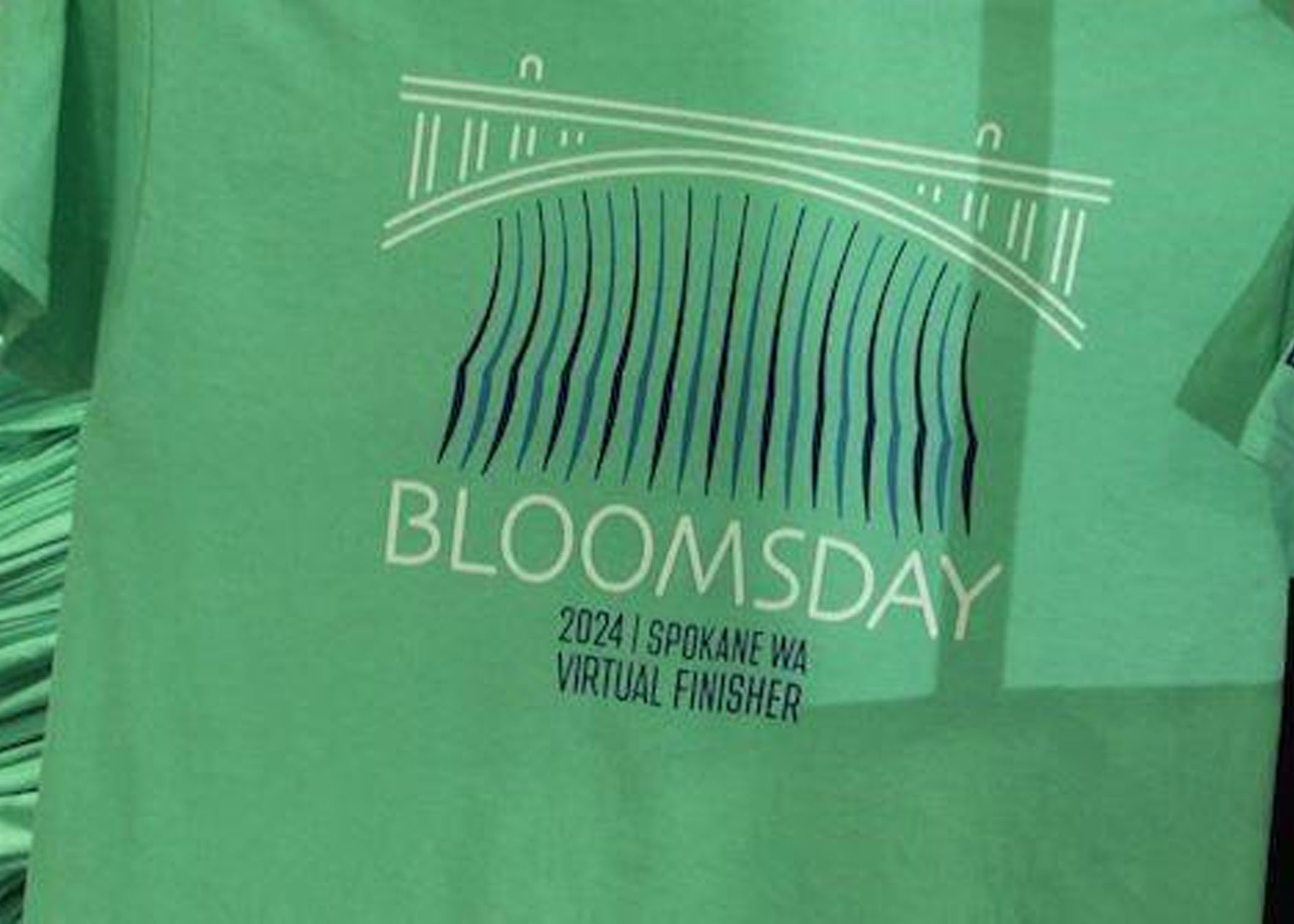 Bloomsday 2024 Spokane Wa Virtual Finisher T-Shirt 2 Bloomsday 2024 Spokane Wa Virtual Finisher T-Shirt