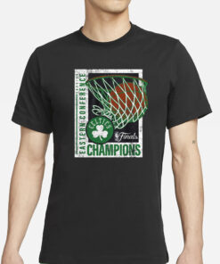 Boston Celtics 2024 Eastern Conference Champions Full Court Trap T-Shirt
