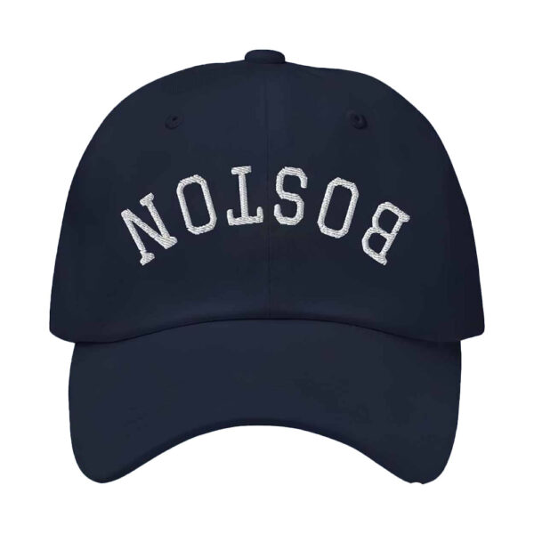 Boston Upside Down Hat