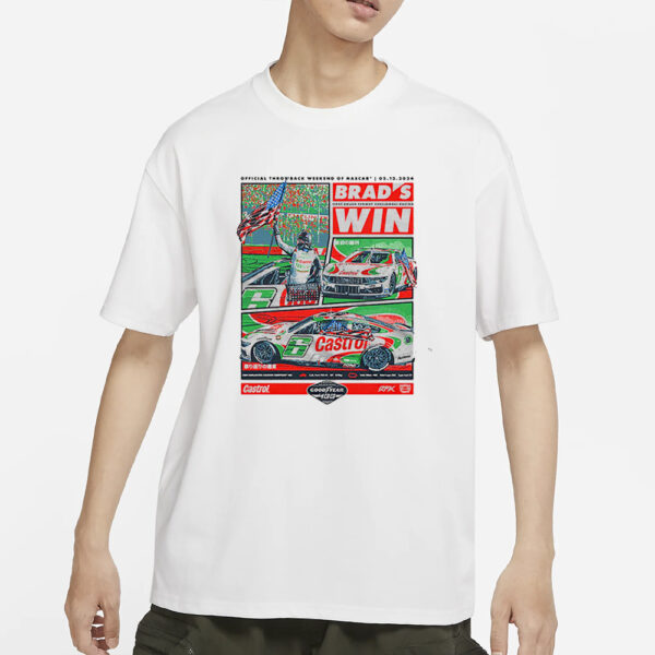 Brad Keselowski 2024 Darlington Win T-Shirts