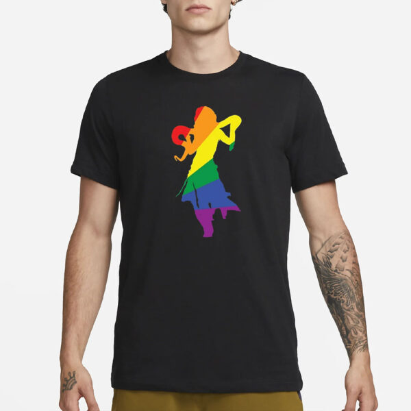 BritneySpears Pride Rainbow T-Shirt3