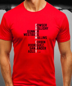 CHARM CITY NAMES 2024 T-SHIRT1